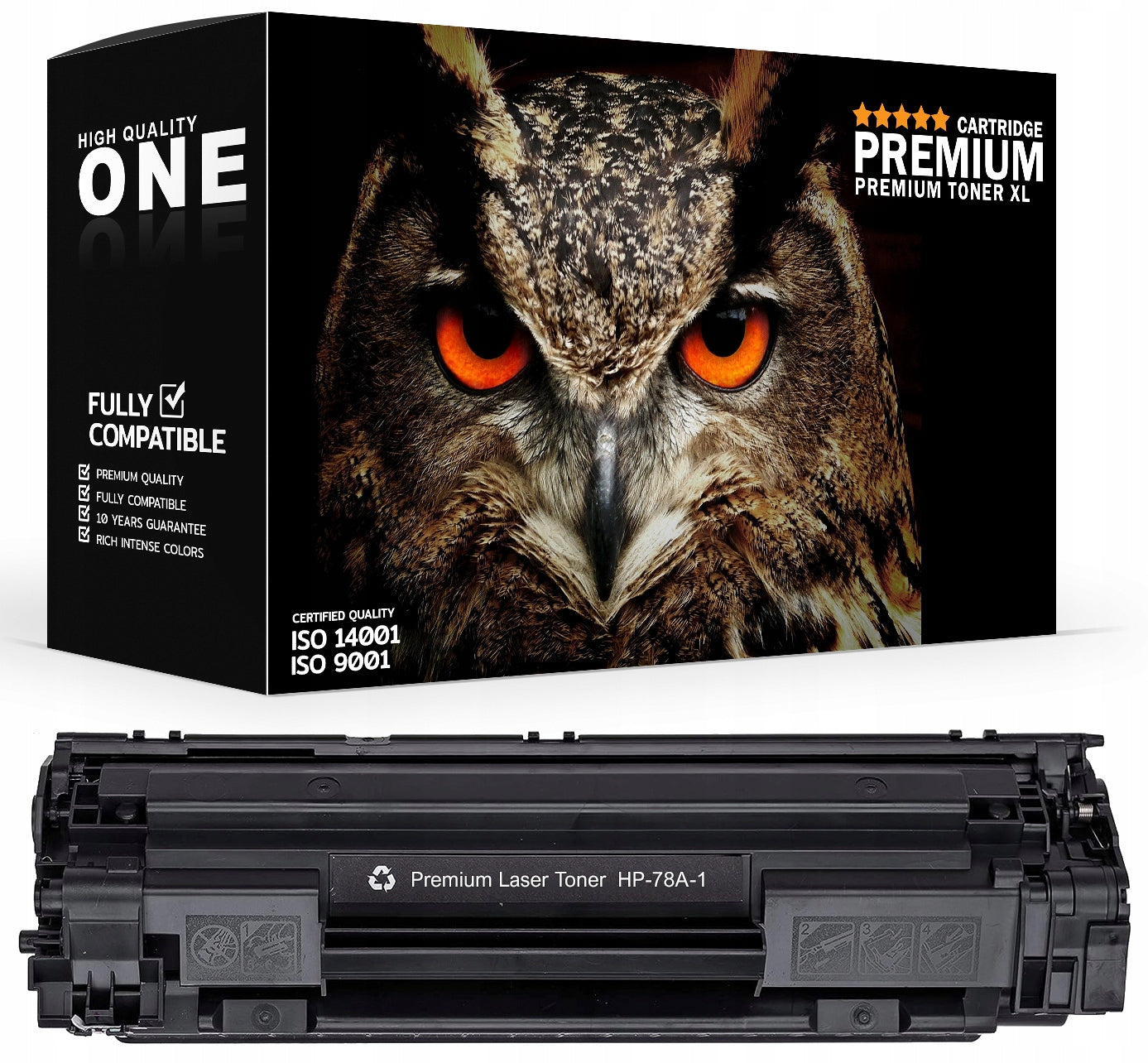 3x TONER FOR HP LASERJET P1606dn M1536dnf M1536mfp Manufacturer Commerce Ink