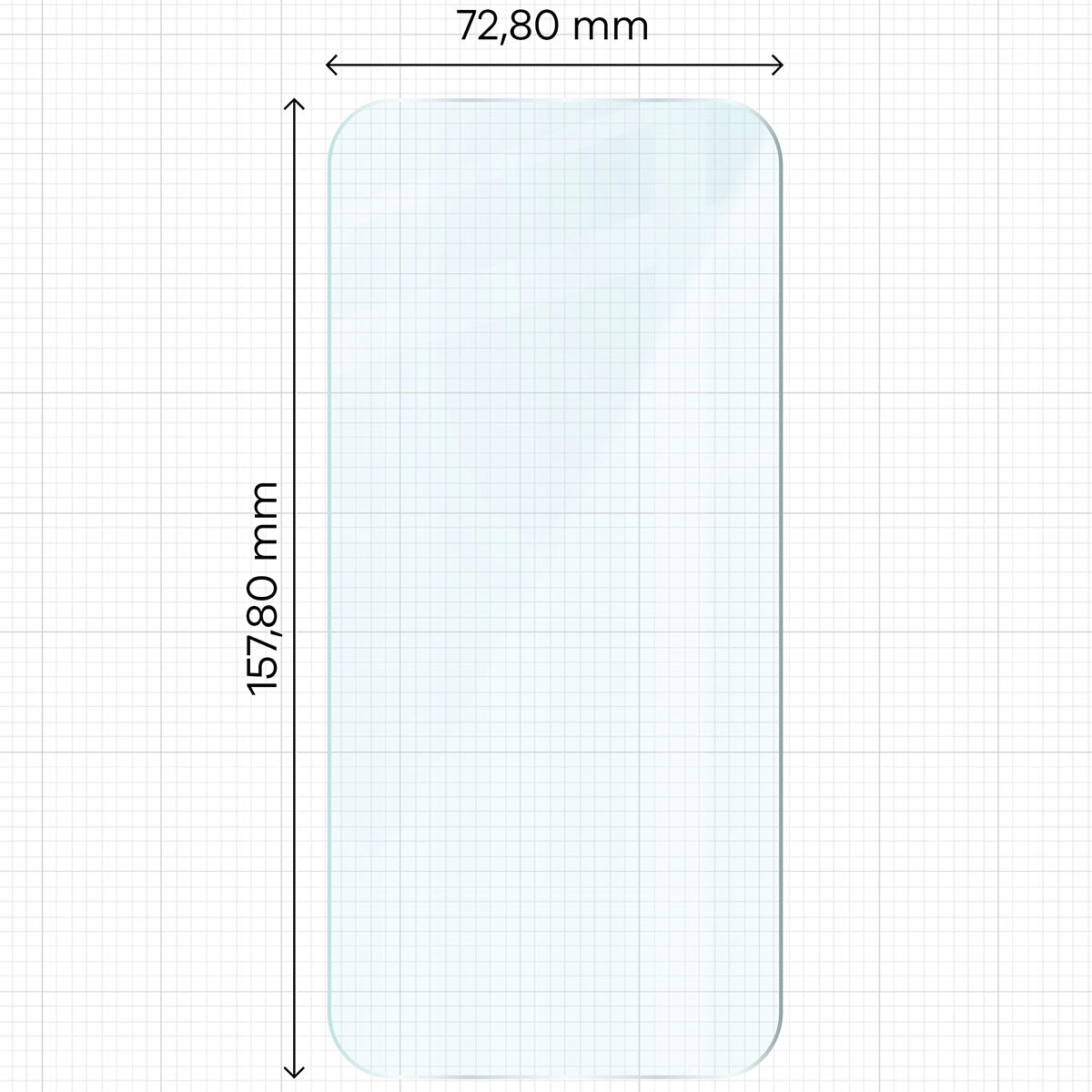 3x Tempered glass + fast on camera Bizon for OnePlus 15, set Packaging status original