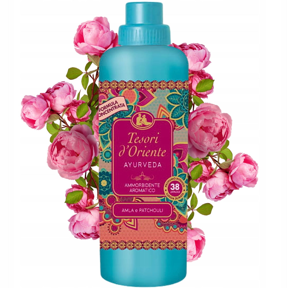 3x Tesori d'Oriente Ayurveda Rinsing Liquid 760 ml Manufacturer code TRADE