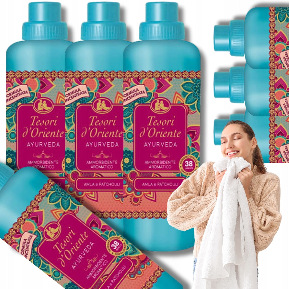 3x Tesori d'Oriente Ayurveda Rinsing Liquid 760 ml