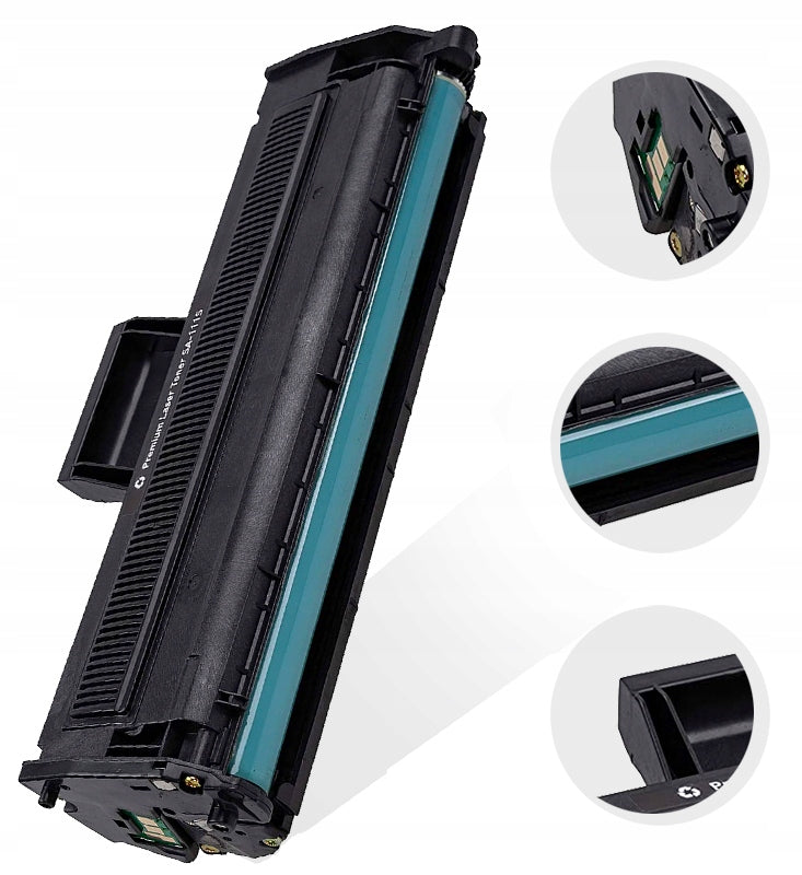 3x Toner Cartridge For Samsung M2020W M2022W M2070W M2026 Manufacturer code Drukarki SL /Xpress / MLT-D111L