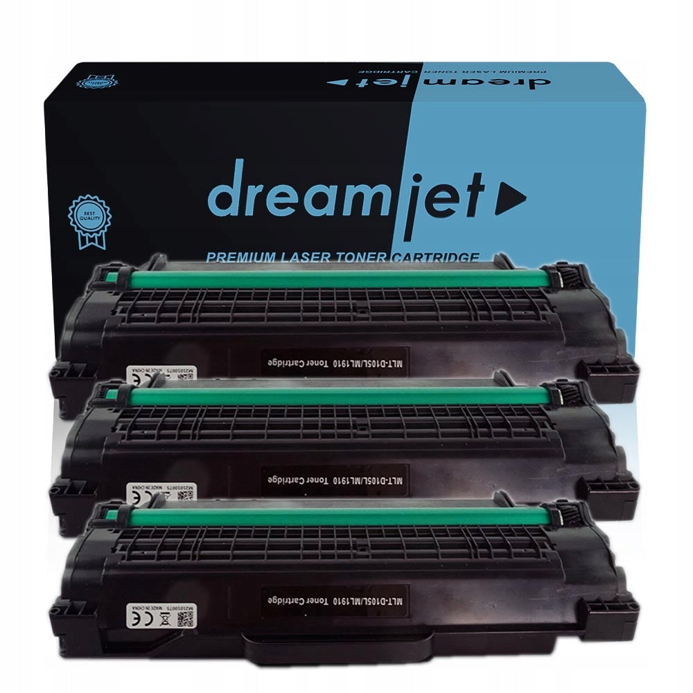 3x Toner cartridge for SAMSUNG D1052L SCX4623FW SCX4600 4623F