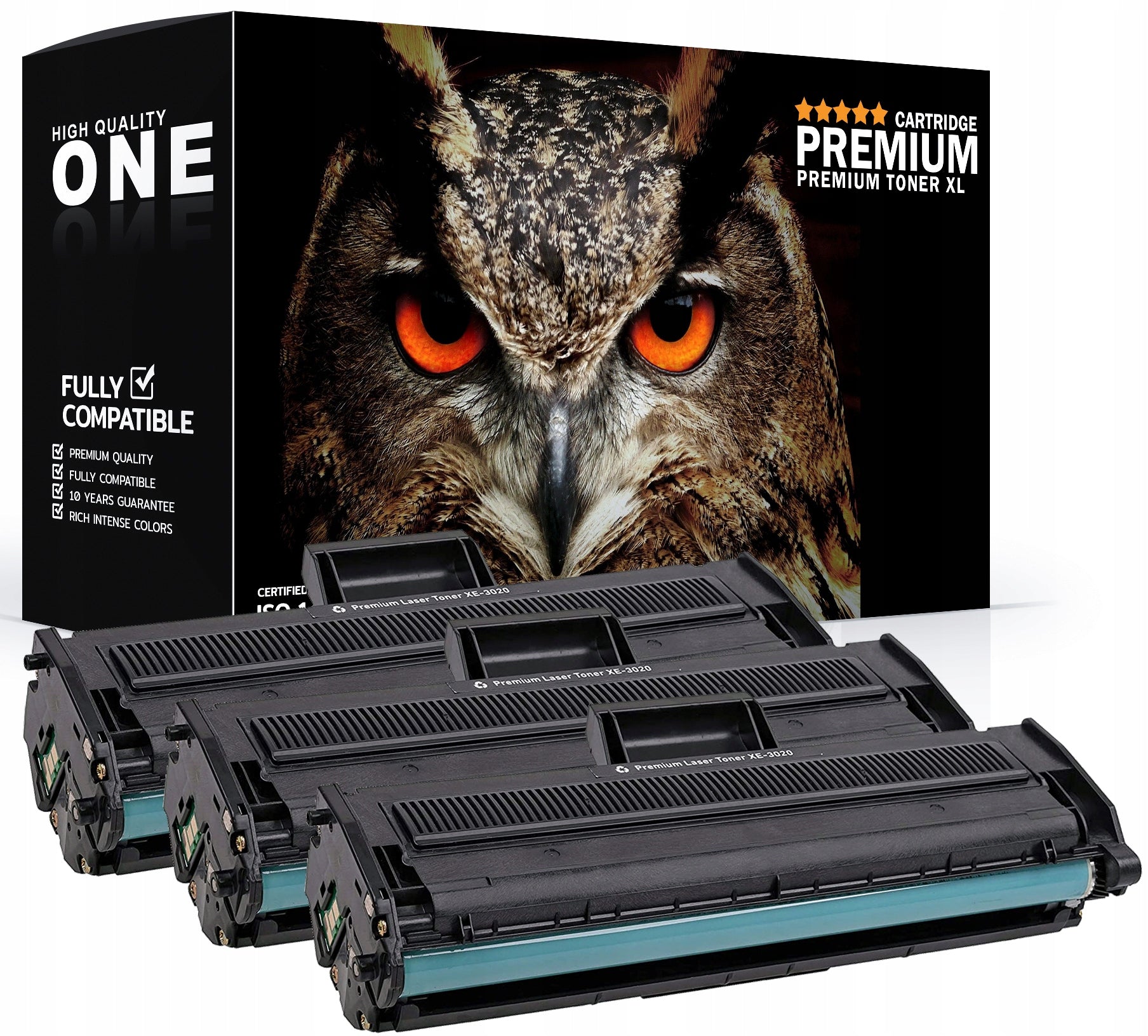 3x Toner for XEROX 3020 3025 106R02773 XXL printer