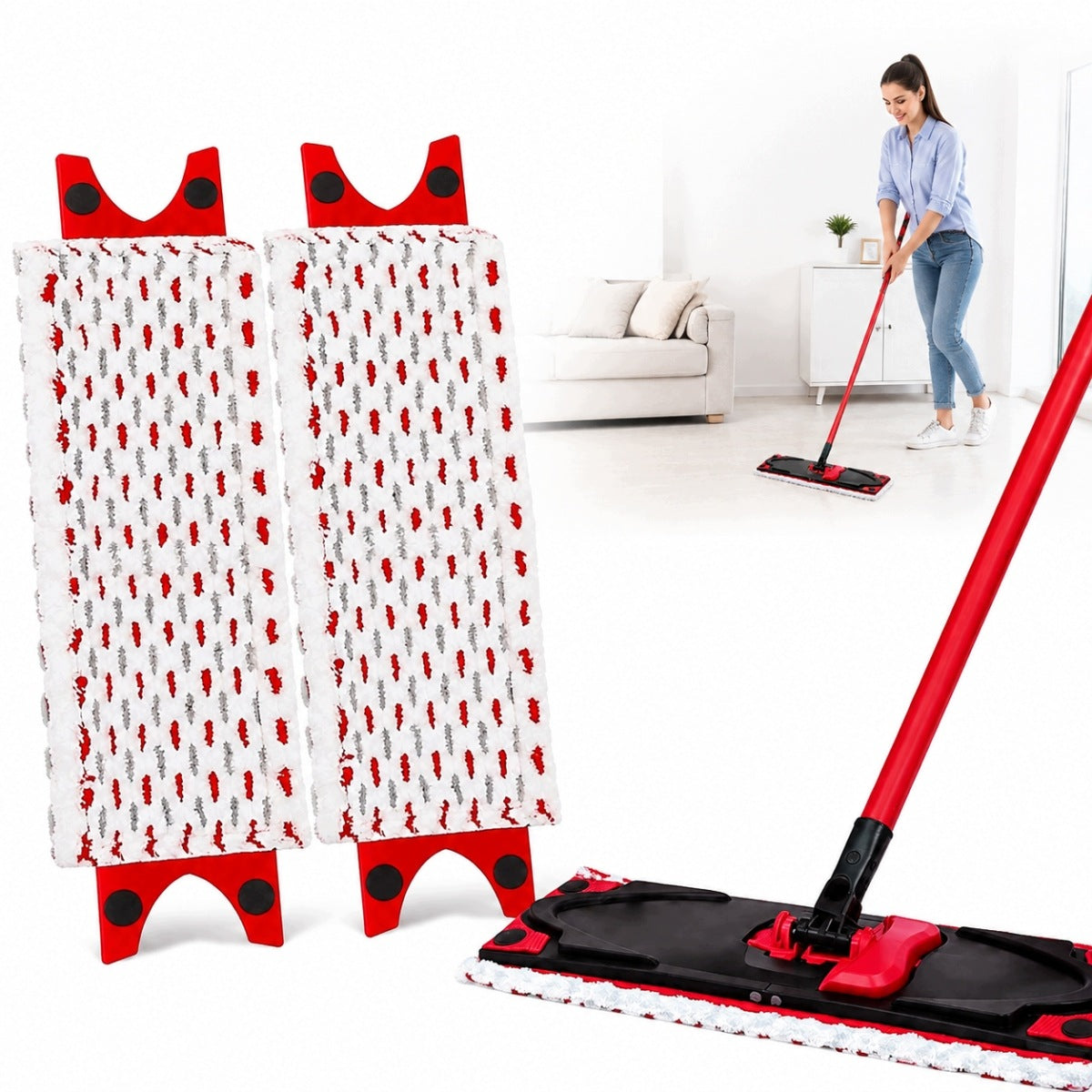 3x VILEDA ULTRAMAX AND ULTRAMAT MOP CARTRIDGE