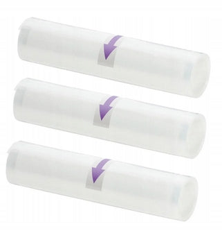 3x Vacuum Food Packaging Film 20x300cm 3 Rolls For Welding Machine Manufacturer code 100314341