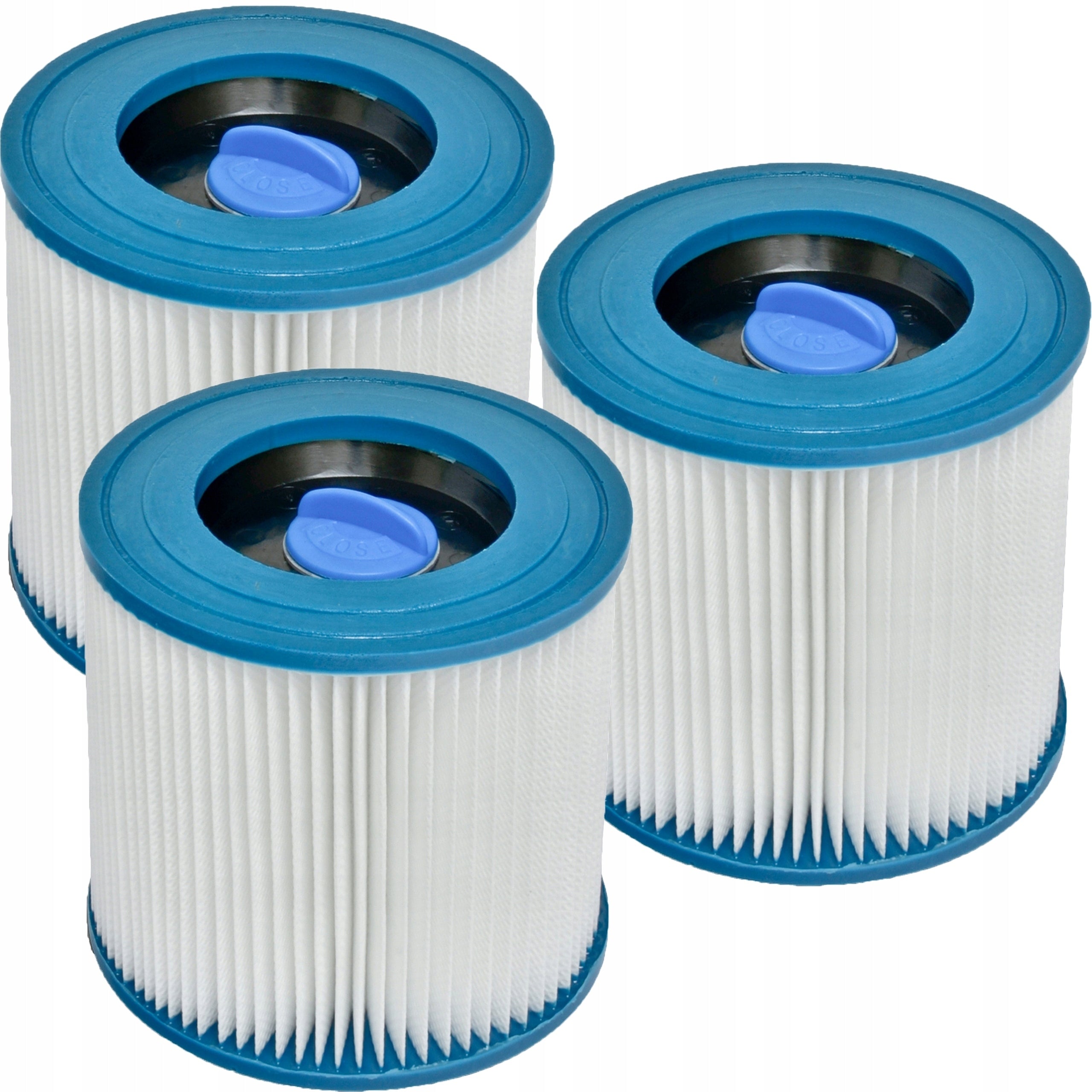 3x WASHABLE FILTER FOR KARCHER MV2 MV3 WD2 WD3 SE4001 WD2 PLUS KWD V17 V15