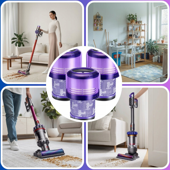 3x Washable filter for Dyson V11 SV14 V15 Animal Detect Absolute vacuum cleaner Manufacturer code FILTR TOWINELY DYSON V15 V11 DETECT ABSOLUTE