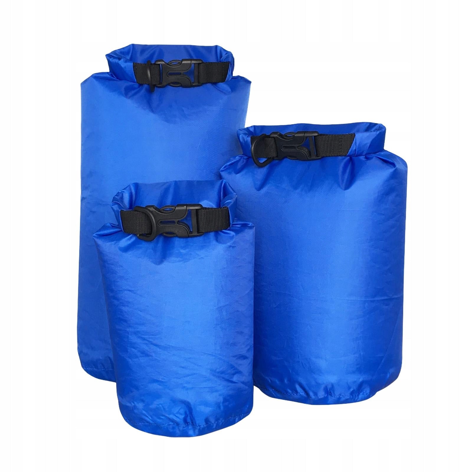 3x Waterproof Dry Bag Heavy Duty Storage Sack Rolled Top Airtight Floating Packaging status original