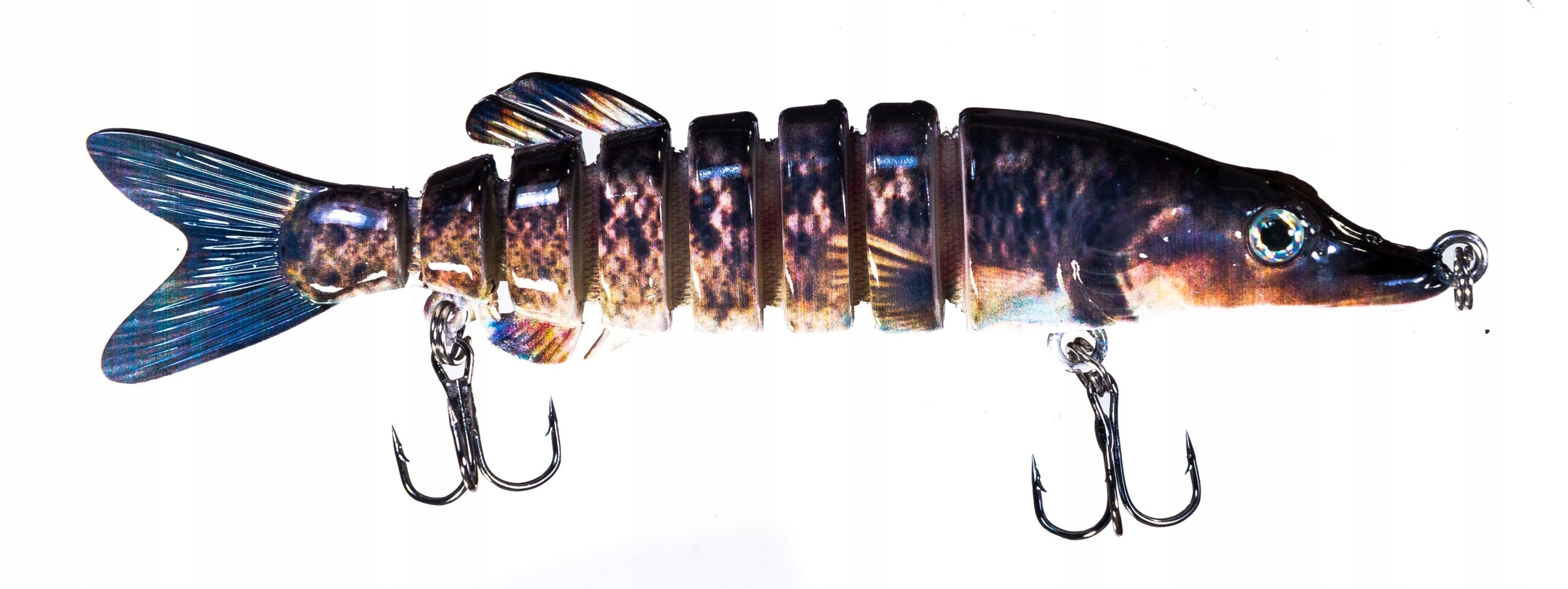 3x Wobbler for pike broken sinking 13,5 cm 23 g Number of pieces 3 pcs