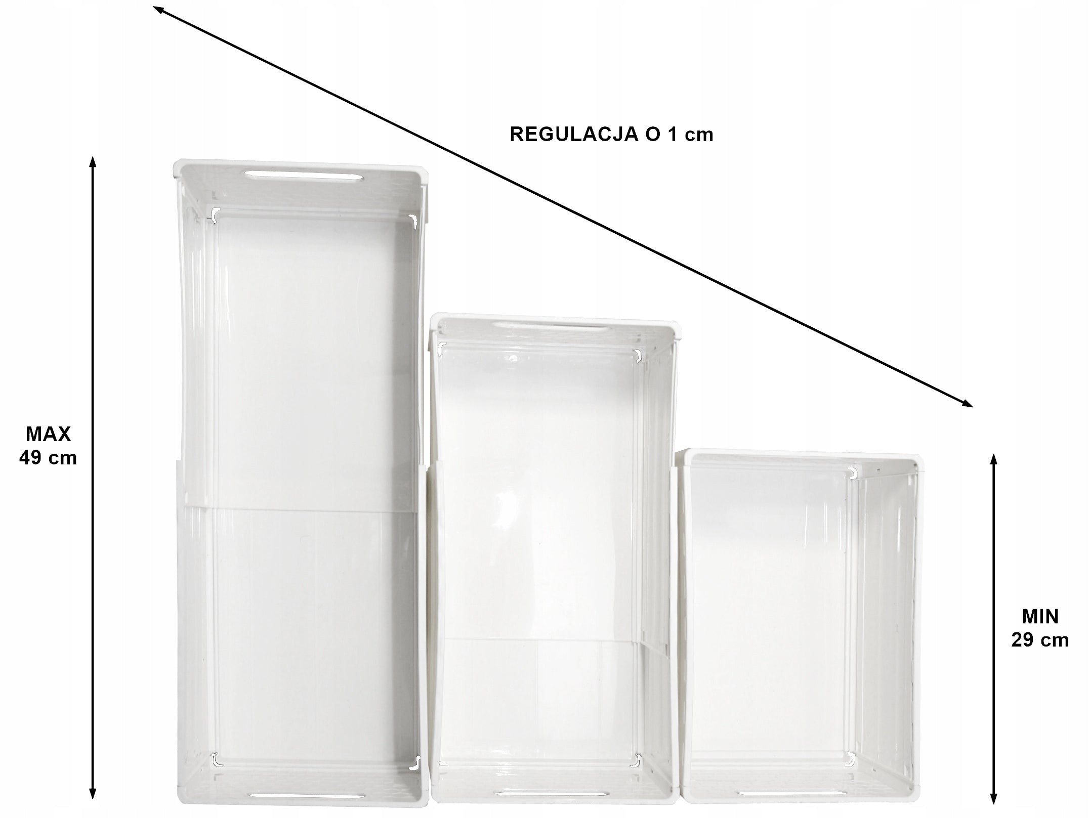 3x XL Wardrobe Organizer for Underwear and Socks Sliding into Drawer Packaging status original