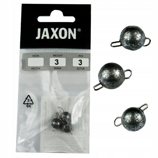 3x head CHEBURASHKA jaxon HEAD JIG replaceable 3g