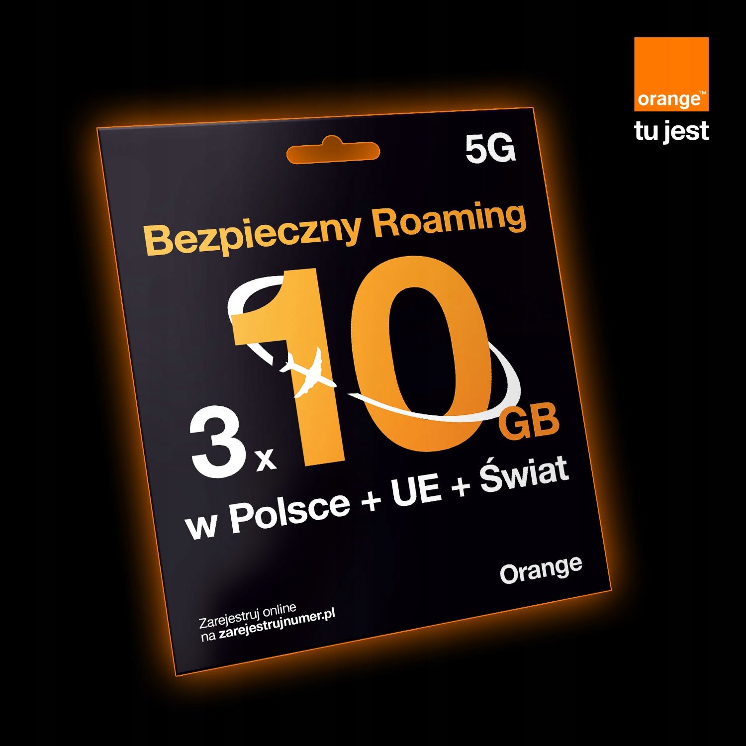 3x10 GB-EU roaming starter, Turkey, Egypt, Albania, Tunisia, Thailand Operator Orange