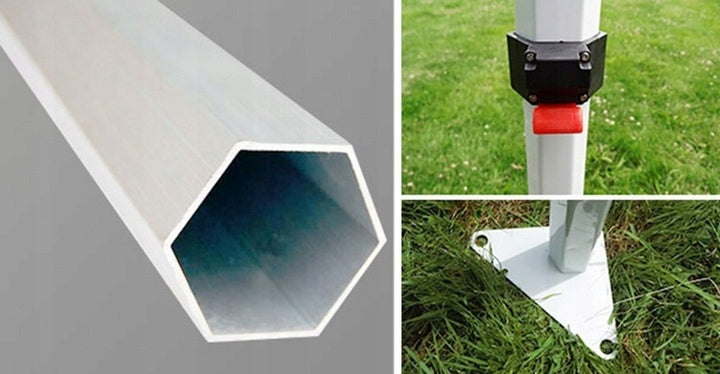 3x3M EXPRESS TENT COMMERCIAL EXPRESS PROFESSIONAL GARDEN EVENT Manufacturer Rot Service