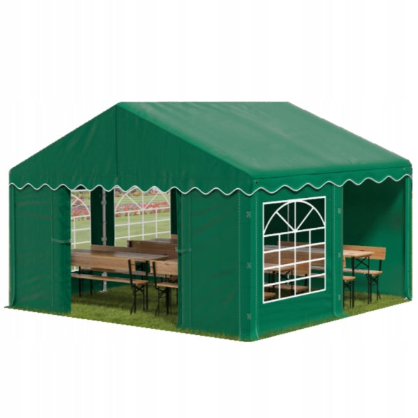 3x4 2-2,87m Garden Event Tent Pavilion - VARIOUS COLORS