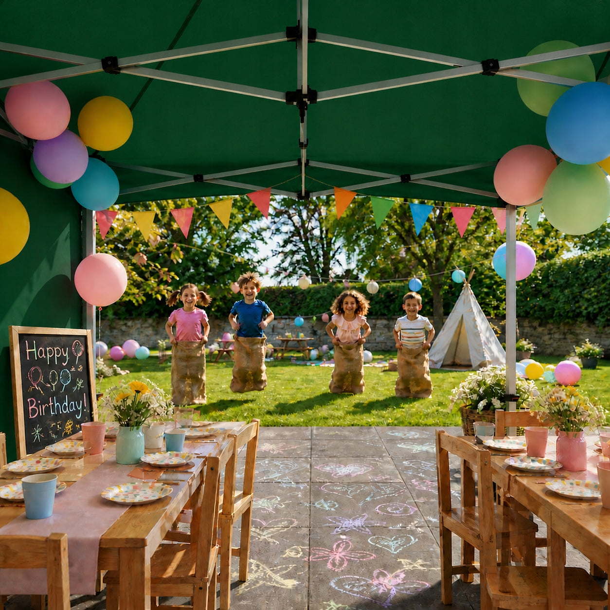 3x4.5M ALUMINUM TENT ALUMINUM COMMERCIAL PARTY EXPRESS 3m x 4,5m Manufacturer code Namiot PROF 3x4.5 ALU