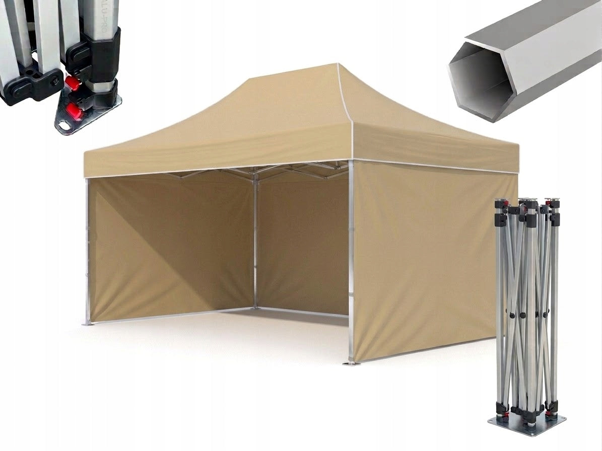 3x4.5M ALUMINUM TENT EVENT EXPRESS COMMERCIAL PARTY ALUMINUM Manufacturer code Namiot aluminiowy 3x4.5 PROF