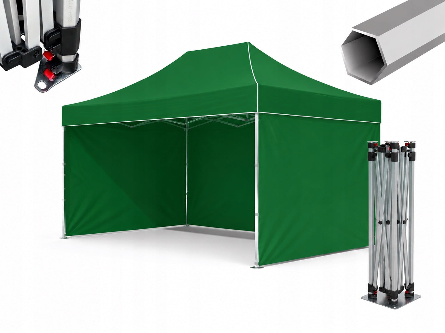 3x4.5M ALUMINUM TENT EVENT EXPRESS COMMERCIAL PARTY ALUMINUM