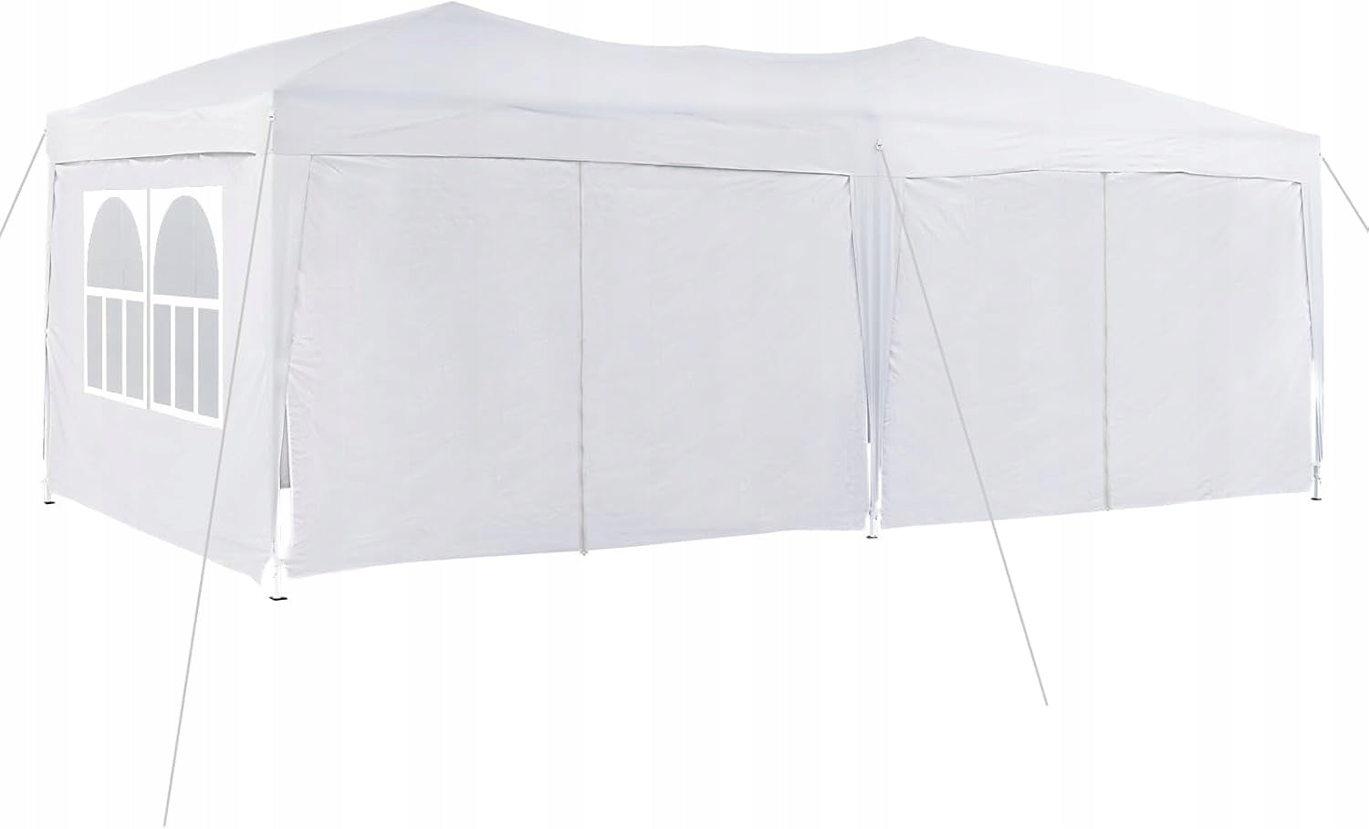 3x6 FOLDING TENT UV RESISTANT PAVILION WATERPROOF FOLDING WALLS Manufacturer code 4260565528524