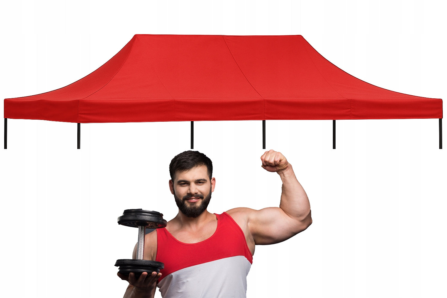 3x6 THICK ROOF REPLACEMENT CANOPY FOR TENT TRADE Garden Express