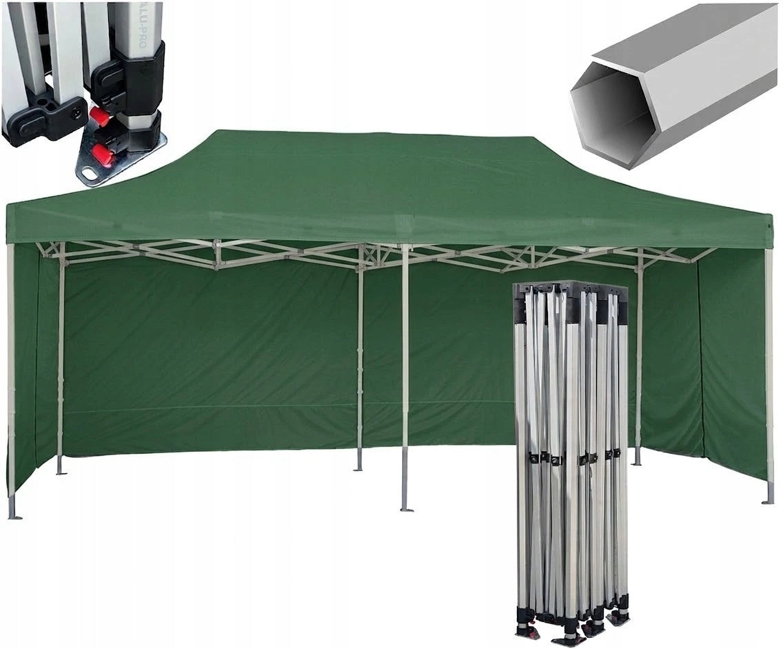 3x6M ALUMINUM TENT EVENT EXPRESS COMMERCIAL PARTY ALUMINUM 3m