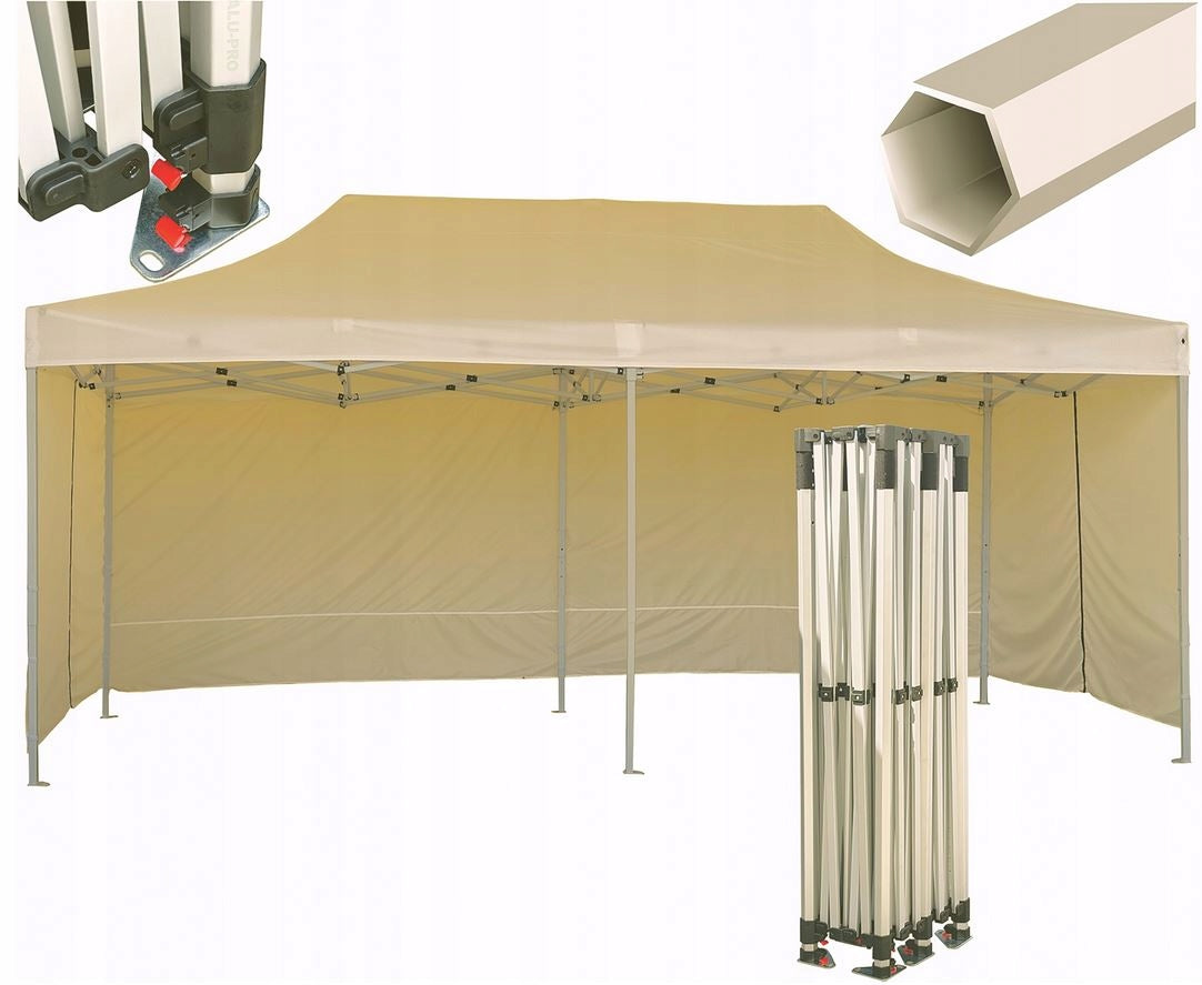 3x6M ALUMINUM TENT EVENT EXPRESS PARTY PAVILION ALUMINUM 3x6