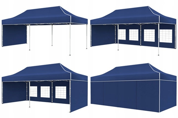 3x6M TENT STEEL EVENT EXPRESS COMMERCIAL PARTY PROFESSIONAL Manufacturer Rot Service