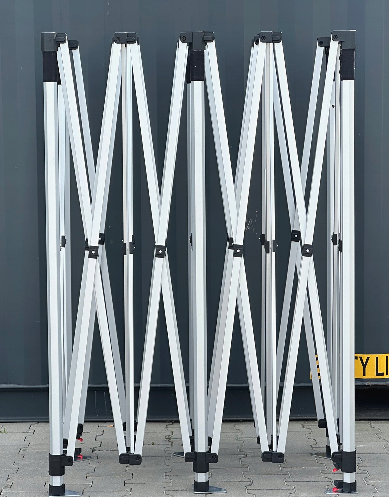 3x6M TENT STEEL EXPRESS COMMERCIAL PARTY WEDDING PROFESSIONAL Width 6 m