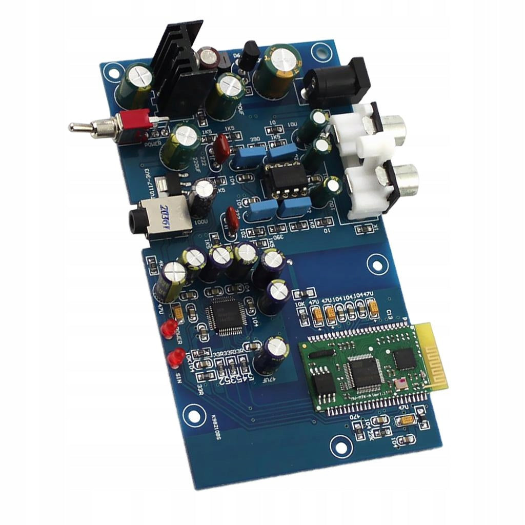 4.0 Wireless Decoder BoardDecoding AUX for Amplifier AMP DIY