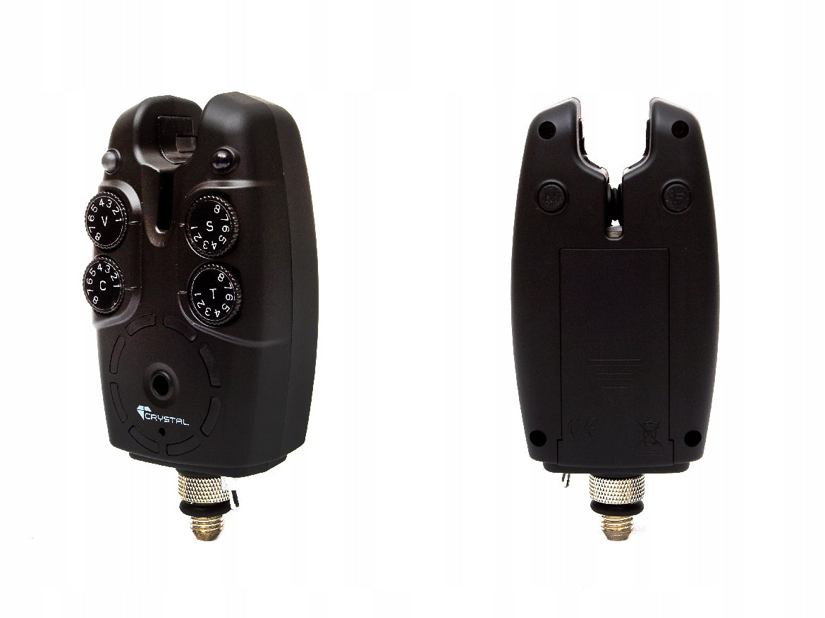 4+1 Crystal RF 1988 ROUND LED beacons. MULTICOLOR + ANTI-THEFT Brand Crystal
