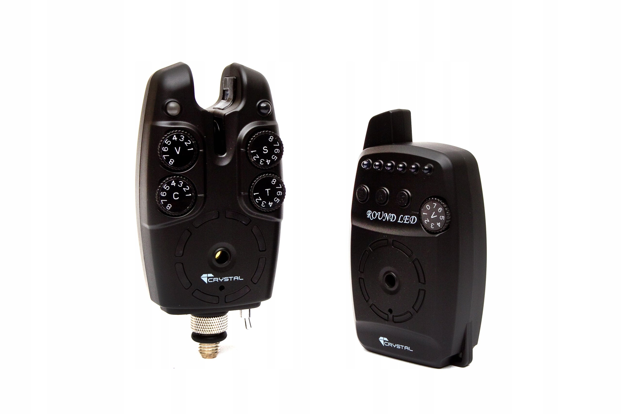 4+1 Crystal RF 1988 ROUND LED beacons. MULTICOLOR + ANTI-THEFT EAN (GTIN) 6950331057775