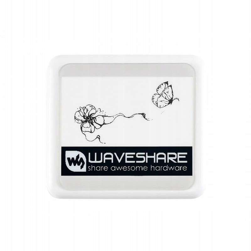 4.2" e-Paper display controlled by NFC