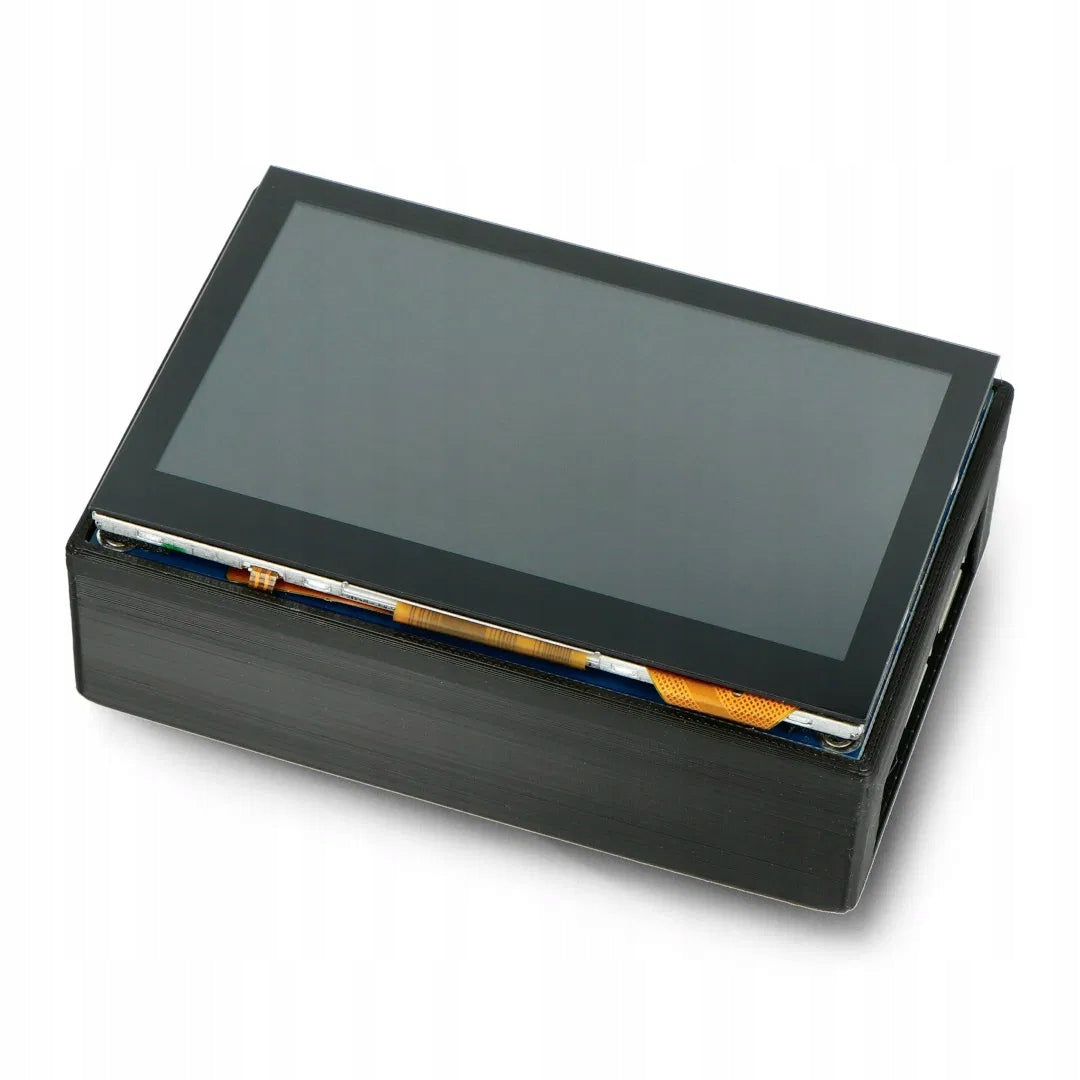 4,3'' 800x480px DSI Capacitive LCD Touch Screen With Protective Housing