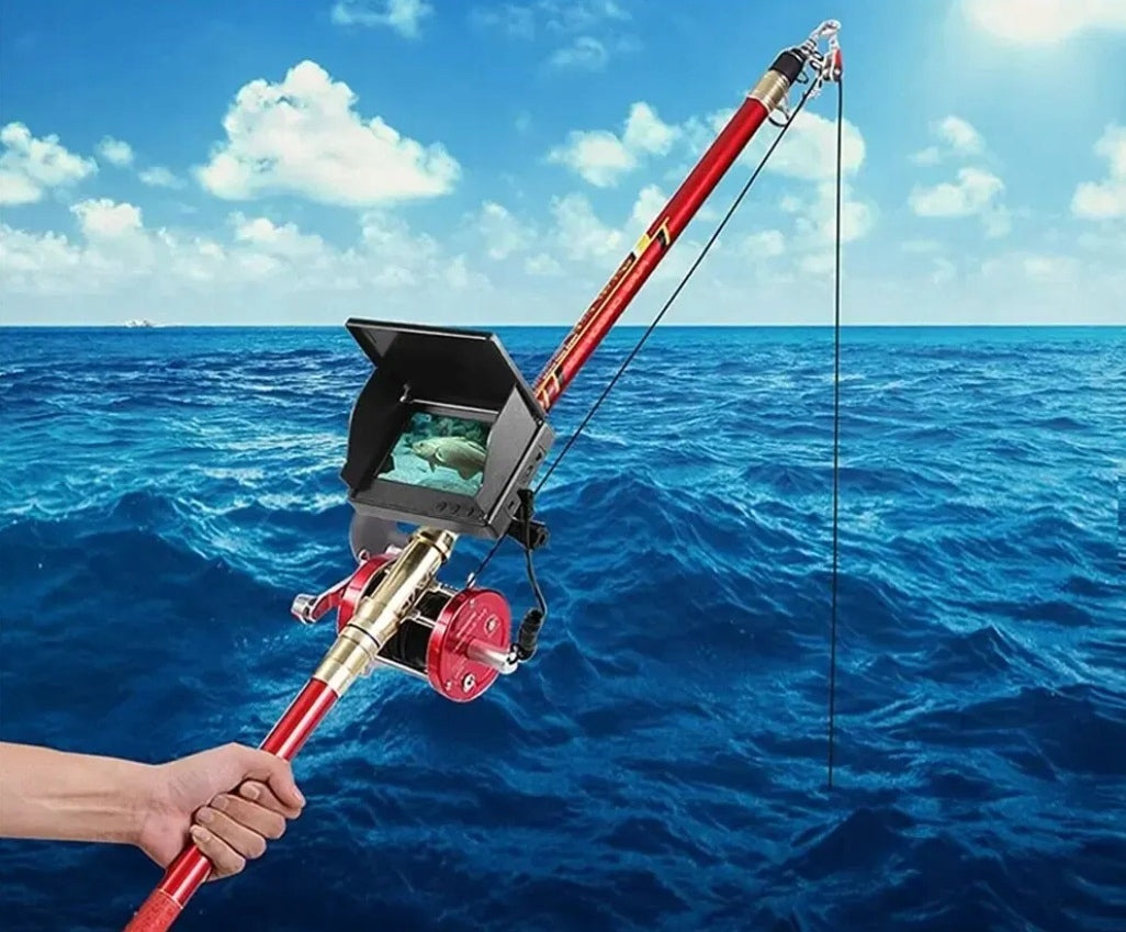 4,3 inch IP67 Fishing Camera With 5000mAh Battery Manufacturer code EHF
