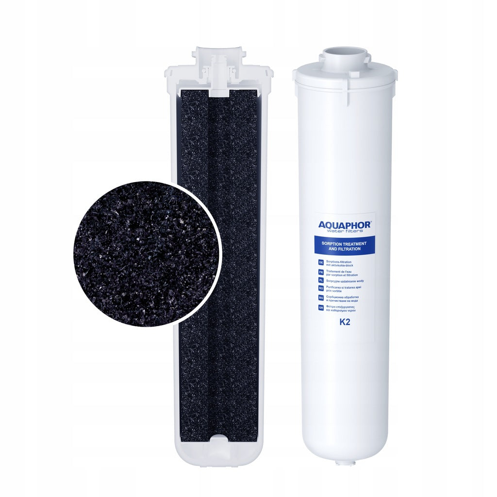 4 CARTRIDGES FOR AQUAPHOR MORION 101S - K5 + K2 + K7M + MEMBRANE RO-50S Manufacturer code K5, K2, K7M, K-50S