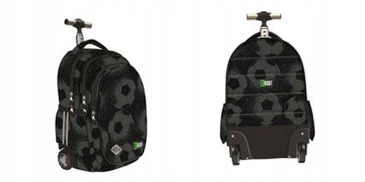 4-CHAMBER BACKPACK ON WHEELS FOOTBALL