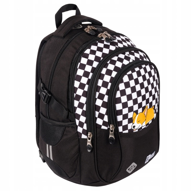 4-CHAMBER BACKPACK STRIGHT BP-01 SLEEPY CORGI mkmo