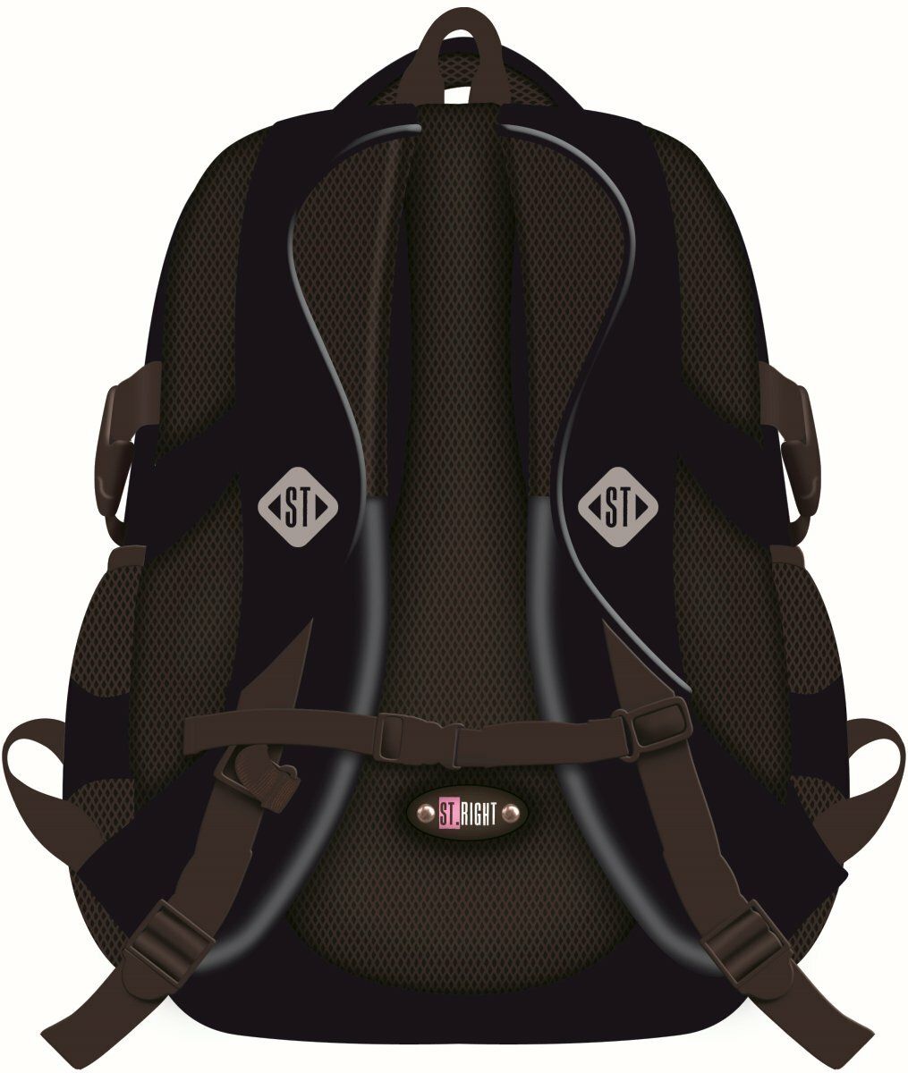 4-CHAMBER SCHOOL BACKPACK STRIGHT BP-01 PINK K-POP Brand St.Right