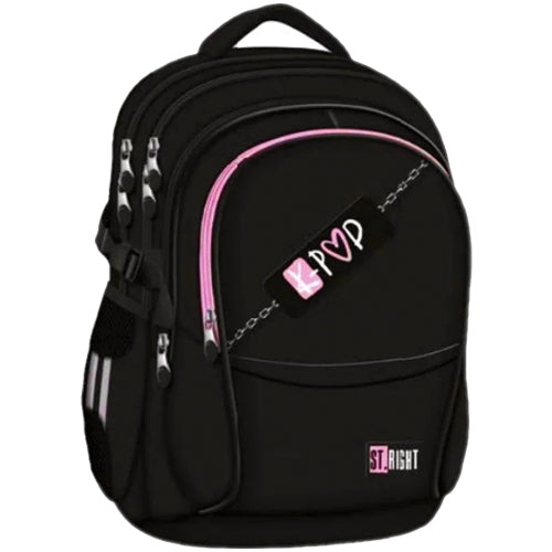 4-CHAMBER SCHOOL BACKPACK STRIGHT BP-01 PINK K-POP