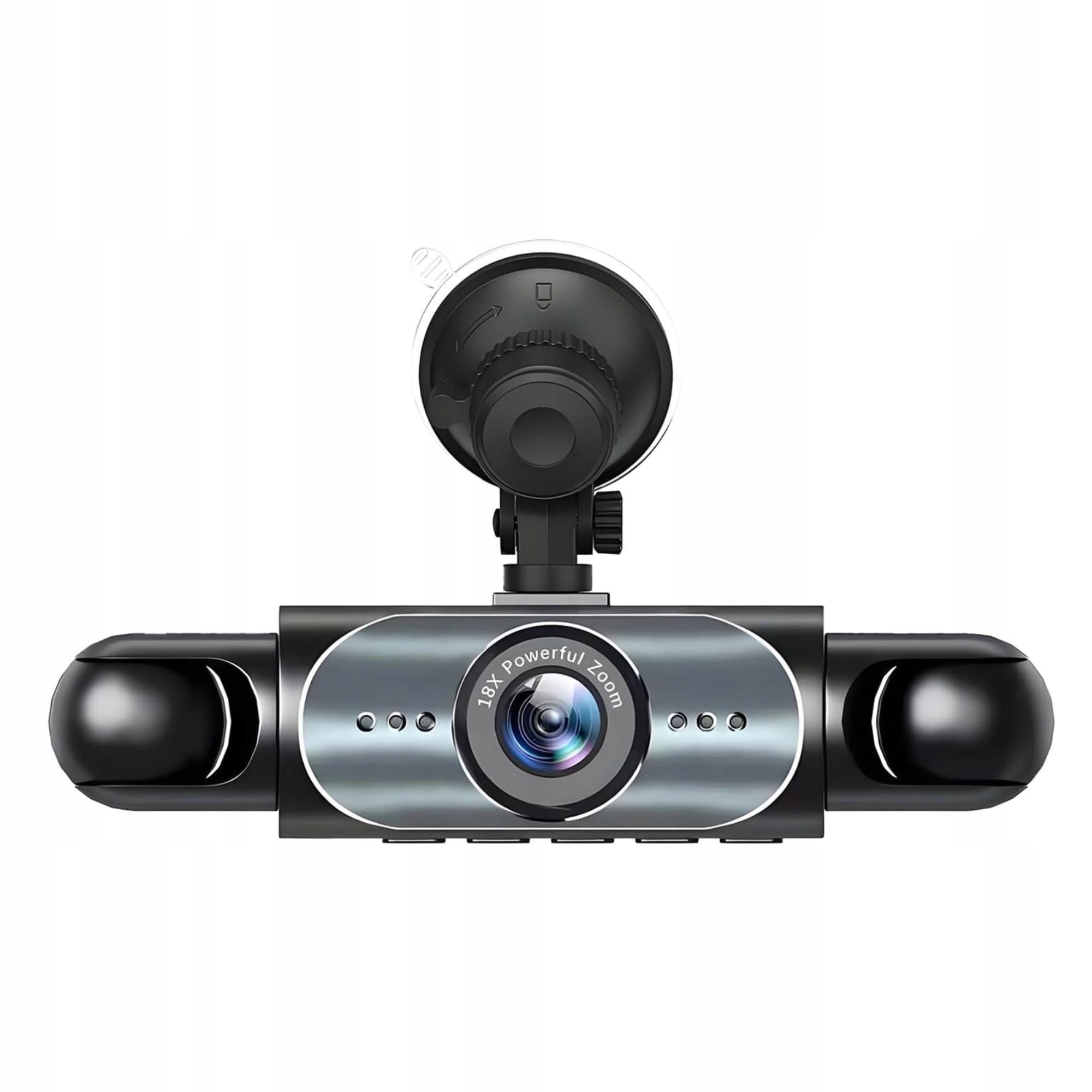 4 CHANNELS DASH CAM, 1080P RECORDER, FRONT AND INTERIOR, NIGHT VISION