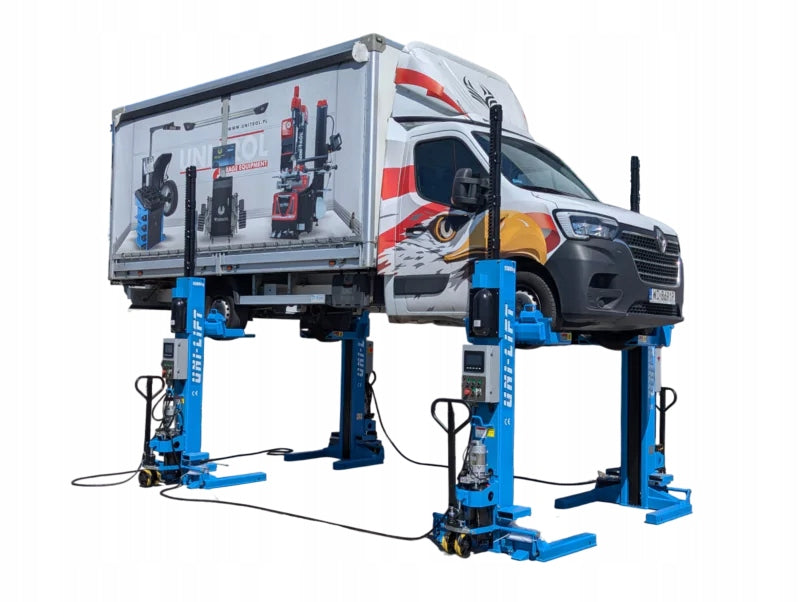 4-COLUMN 22T MOBILE LIFT FOR TRUCKS AND BUSES