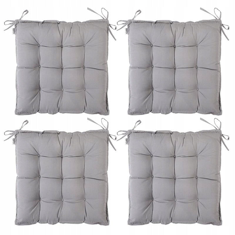 4 CUSHIONS CHAIR CUSHION GARDEN FURNITURE Pillow length 41 cm