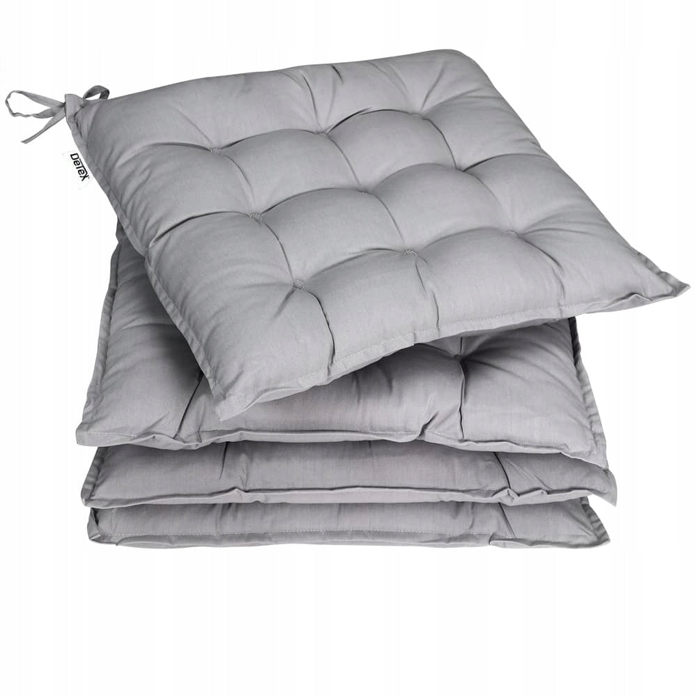 4 CUSHIONS CHAIR CUSHION GARDEN FURNITURE