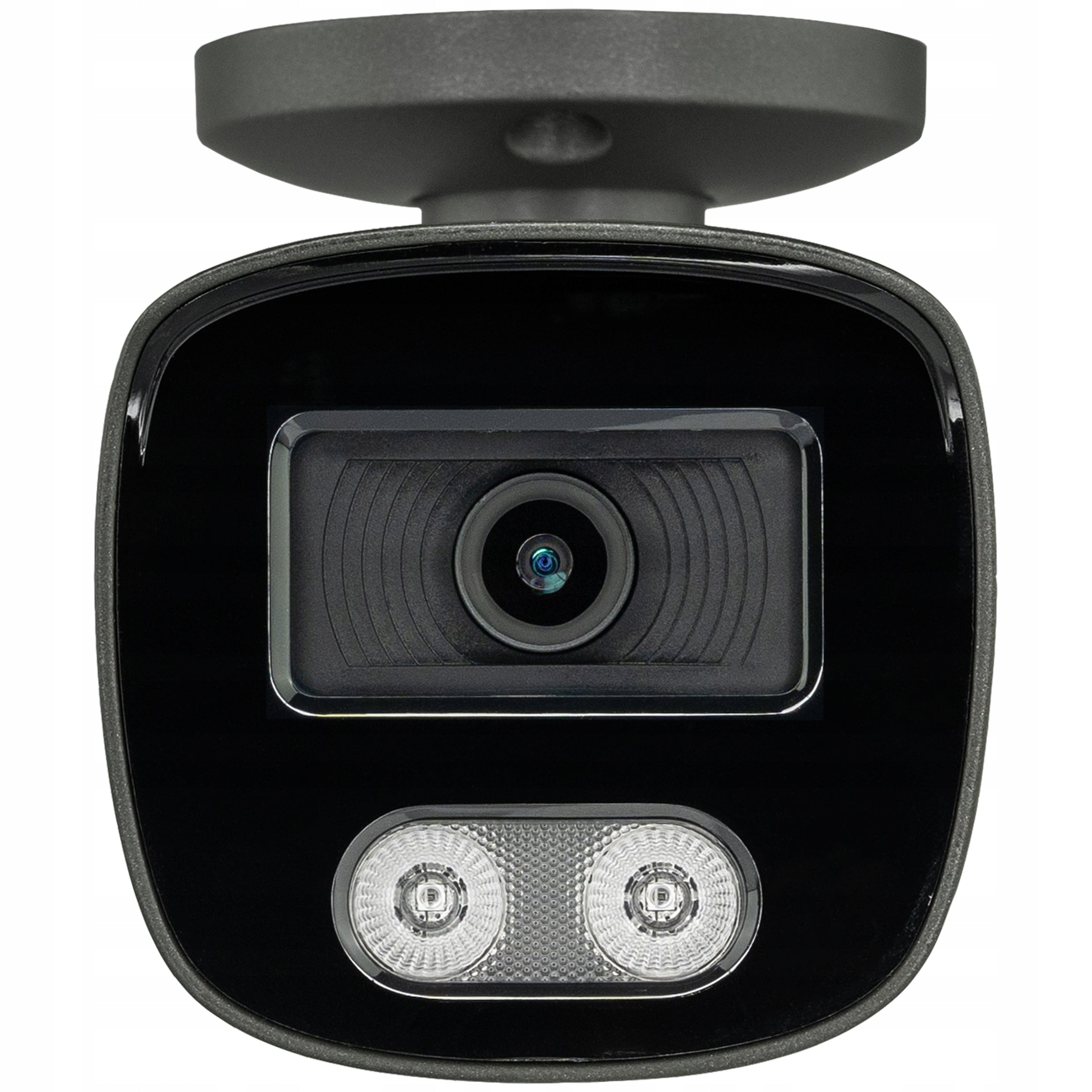 4 Camera 4K IP PoE Monitoring Kit External Graphite Microphones Packaging status original