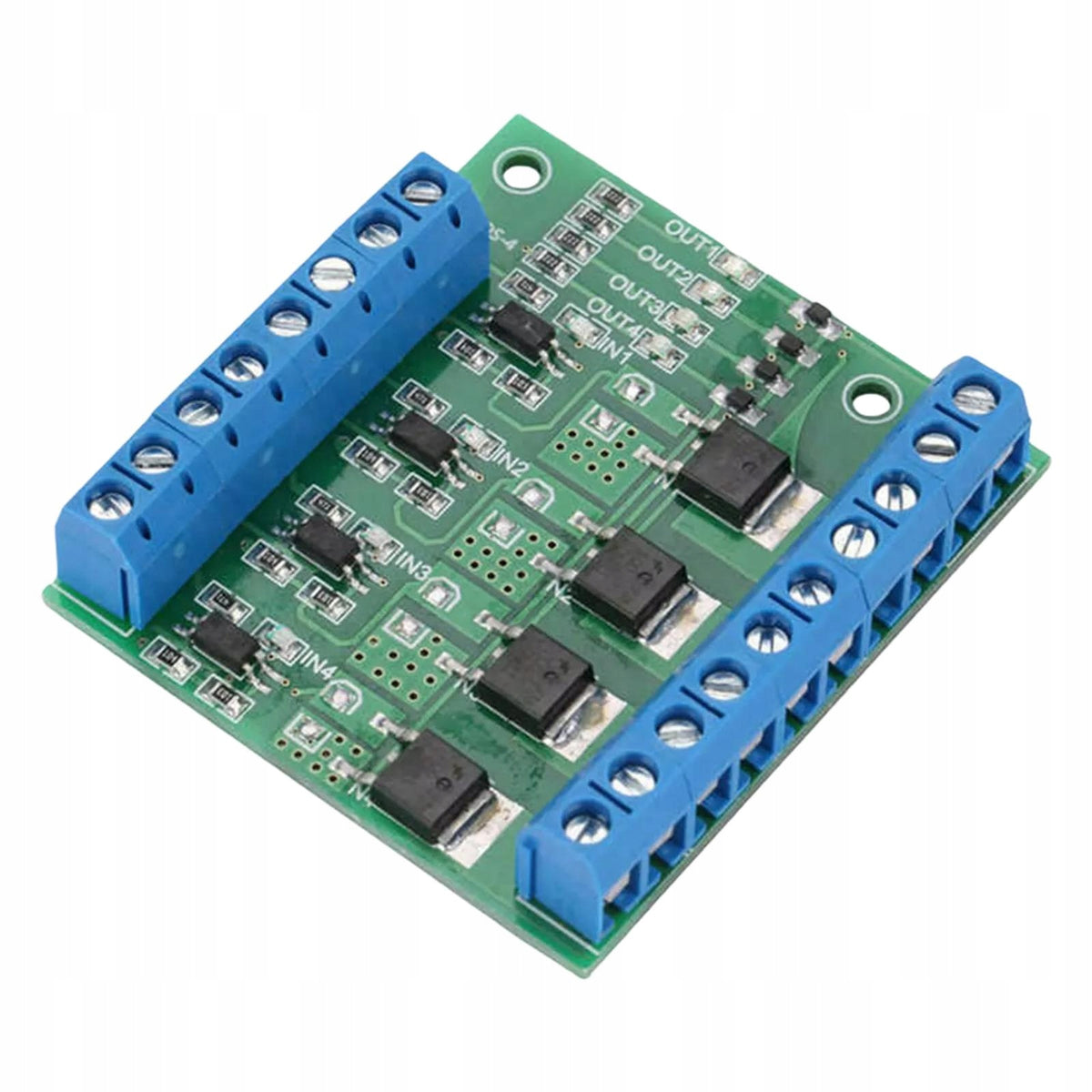 4 Channel Circuit Board, Optocoupler Module Signal Brand no brand