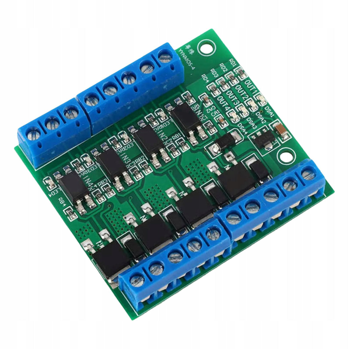 4 Channel Circuit Board, Optocoupler Module Signal