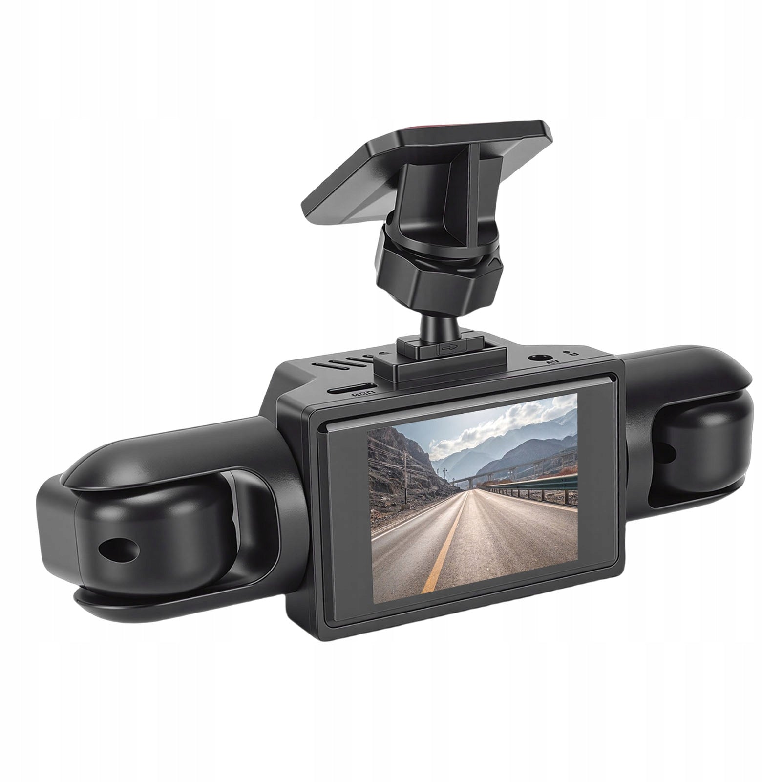 4-Channel Dashboard Camera 2,0-Inch Screen 360° N3 View Model 2941EKYO