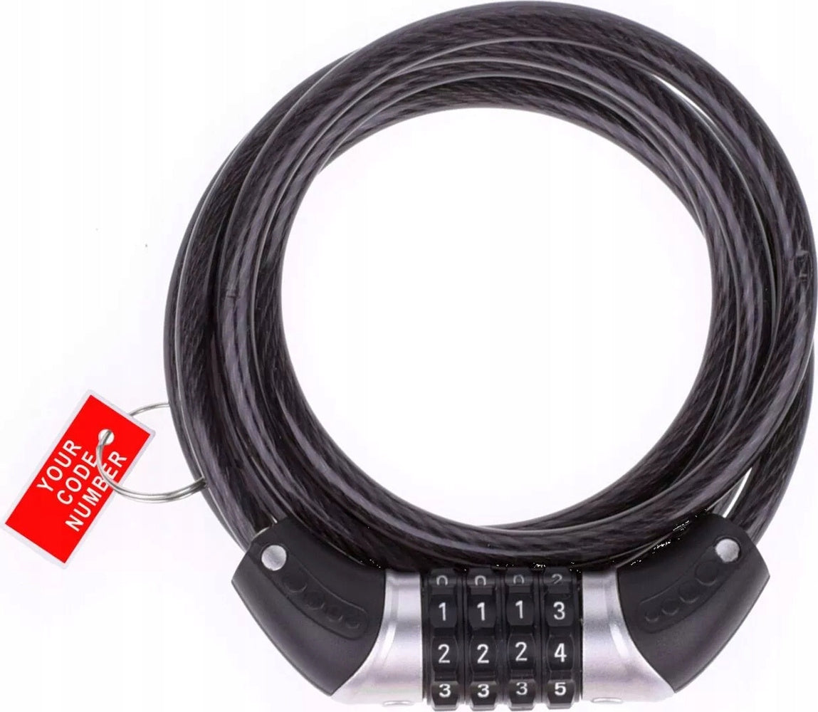 4 DIGIT STEEL BICYCLE CLASP CODE MARTES CYPHER