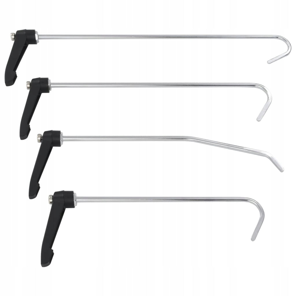 4-ELEM. SET FOR REMOVING DENTS WITHOUT PAINTING Brand VidaXL