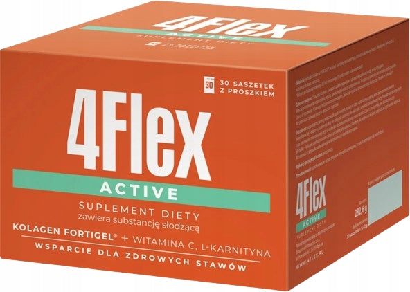 4 FLEX ACTIVE 30 SACHETS