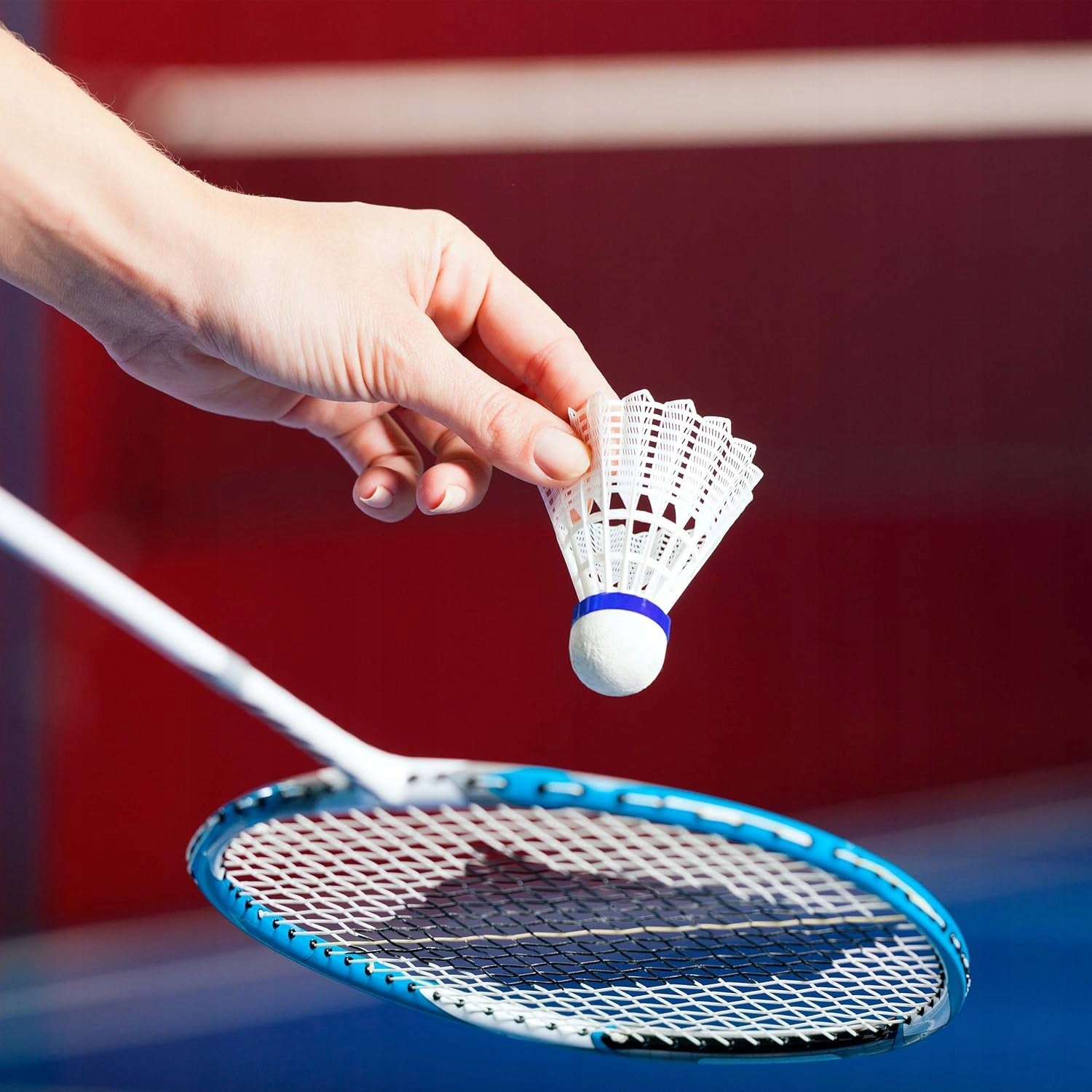 4 GLOWING LED BADMINTON SHUTTLECOCKS Manufacturer code 3KCJRNFVZ6